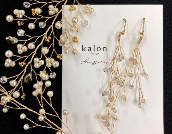【NEW】kalon designのアクセサリー取り扱いスタート！