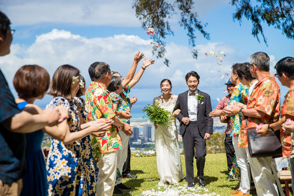 ハワイ挙式 ブログ 優しさに包まれた結婚式 ハワイ挙式 マウイ島挙式 なら マイフェイバリットパート へ