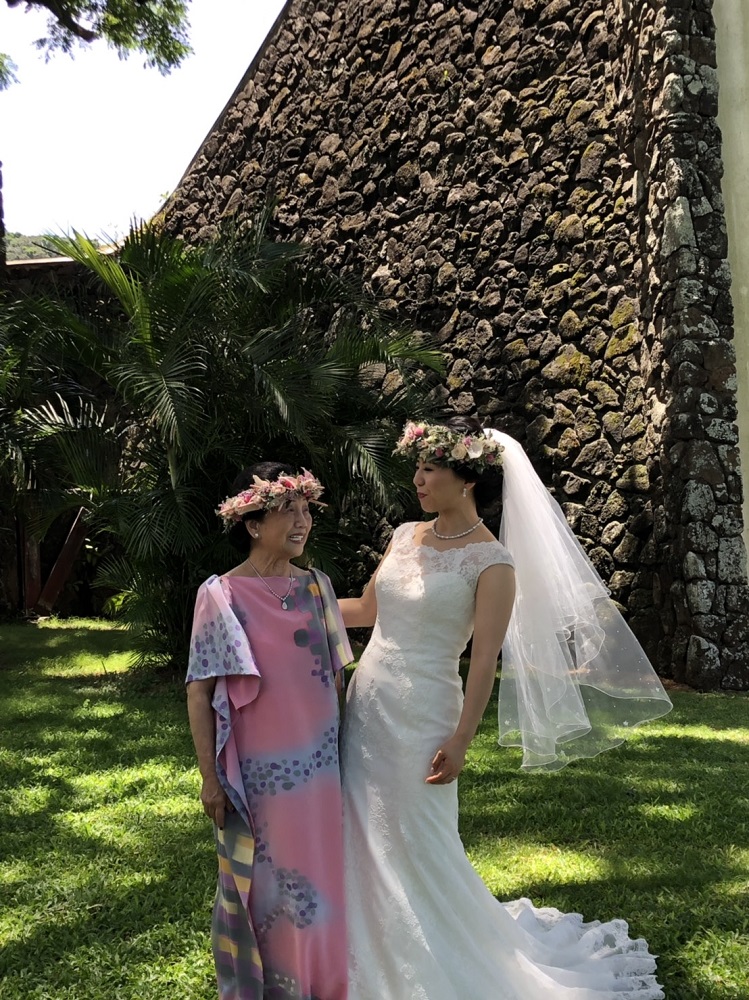 ハワイ挙式 ブログ ハワイアンスピリット溢れる結婚式 ハウィ挙式 マウイ島挙式 なら マイフェイバリットパート へ