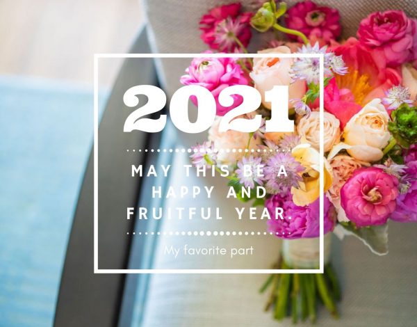 HAPPY NEW YEAR 2021！
